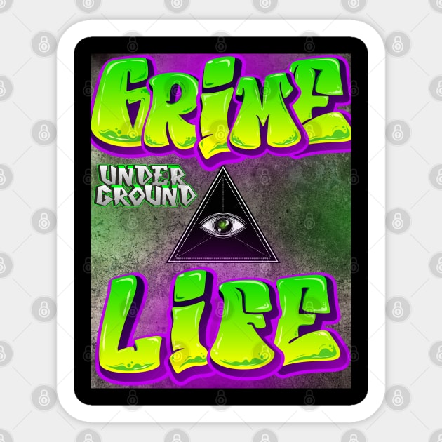 Grime Life Sticker by DvsPrime8